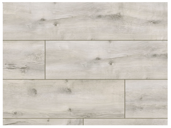 Ламінат водостійкий Classen Harmony Forte 4V WR дуб атлантіс 33/АС5/8 мм (55956)